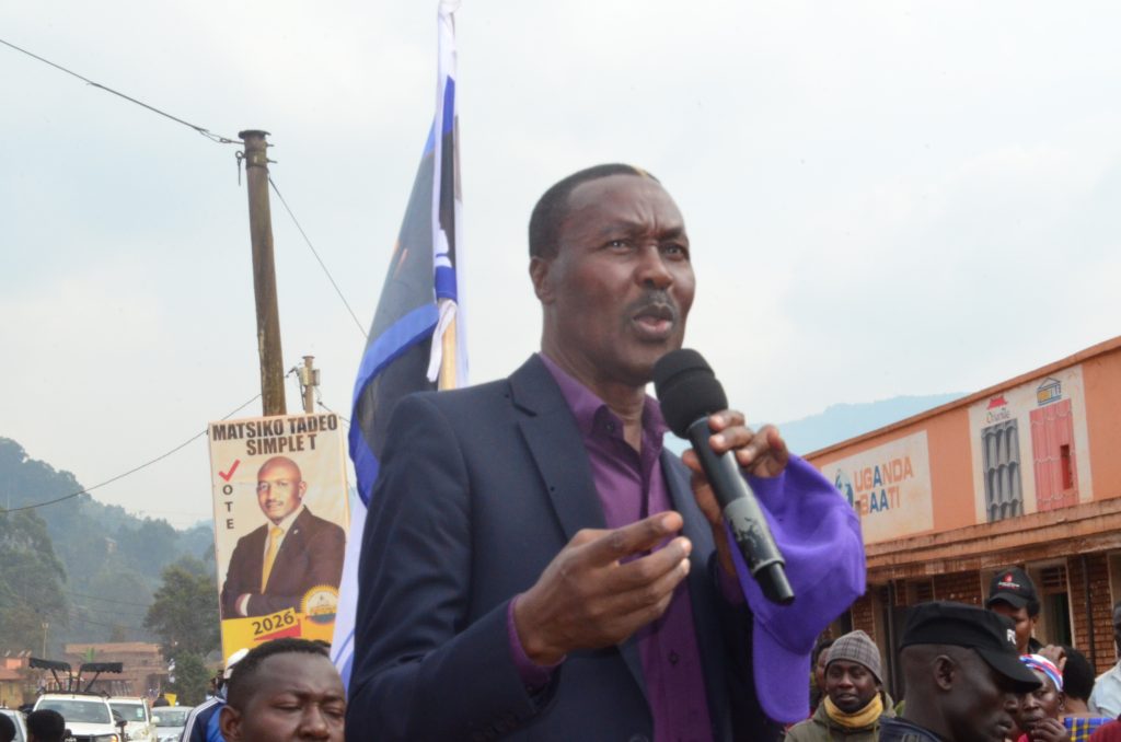 ANT Presidential Candidate addresses Supporters in Kabale Municiplity