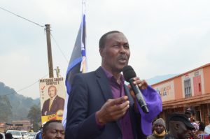 ANT Presidential Candidate addresses Supporters in Kabale Municiplity
