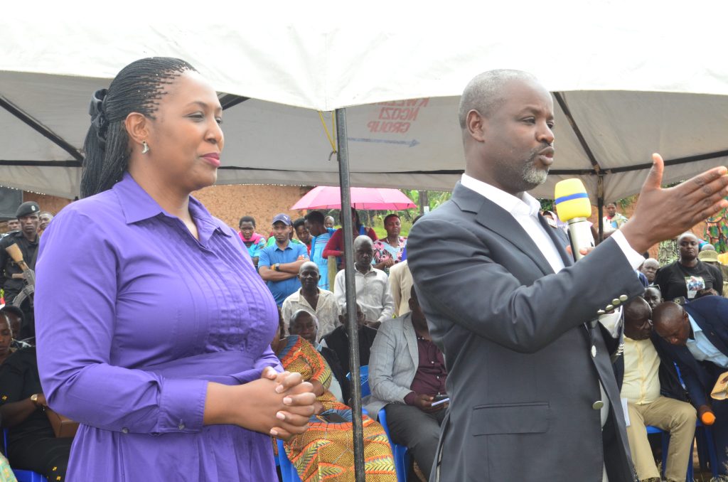 Deputy Speaker Thomas Tayebwa