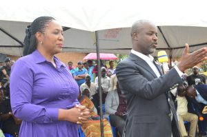 Deputy Speaker Thomas Tayebwa