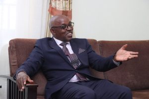 Chief Justice Justice Flavian Zeija