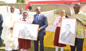 Chief Justice Zeija Urges Students to Embrace Hard Work as Shs200 Million Is Raised for School Project