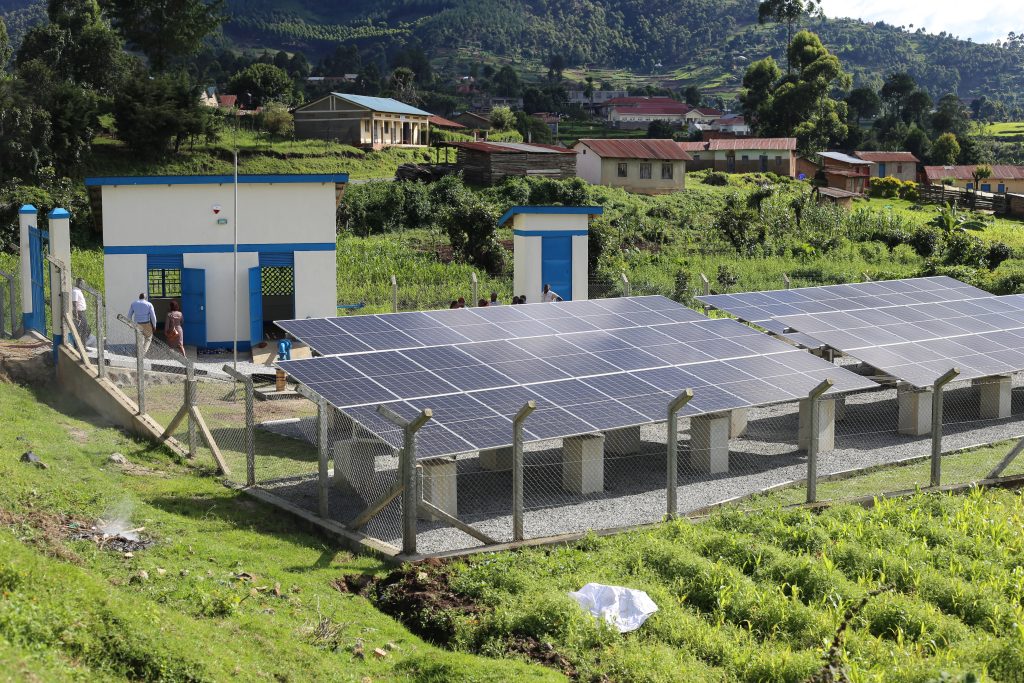 Rutoga Water Supply System located in Kabirizi Parish along Rubanda-Kisoro road