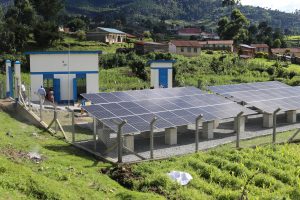 Rutoga Water Supply System located in Kabirizi Parish along Rubanda-Kisoro road