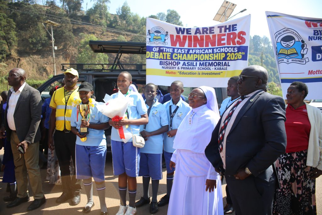 Kabale Political leaders and Educationists welcome Eat African Junior Champions in Kabale Municipality (1)